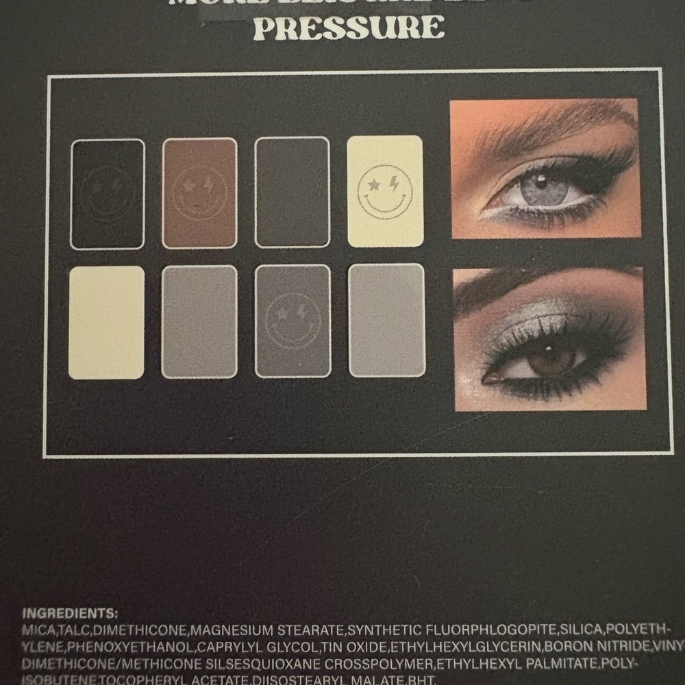 Romantic Beauty More Leisure Neutral Eyeshadow Palette NIB